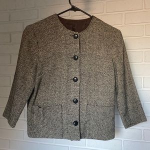 Vintage button down jacket